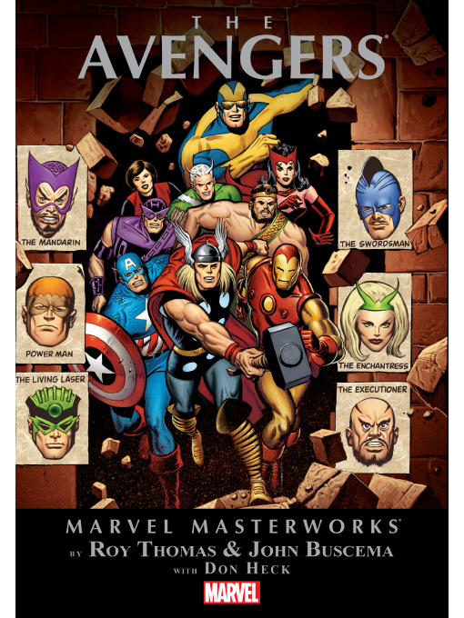 Roy Thomas创作的Marvel Masterworks: The Avengers (1963), Volume 5作品的详细信息 - 可供借阅